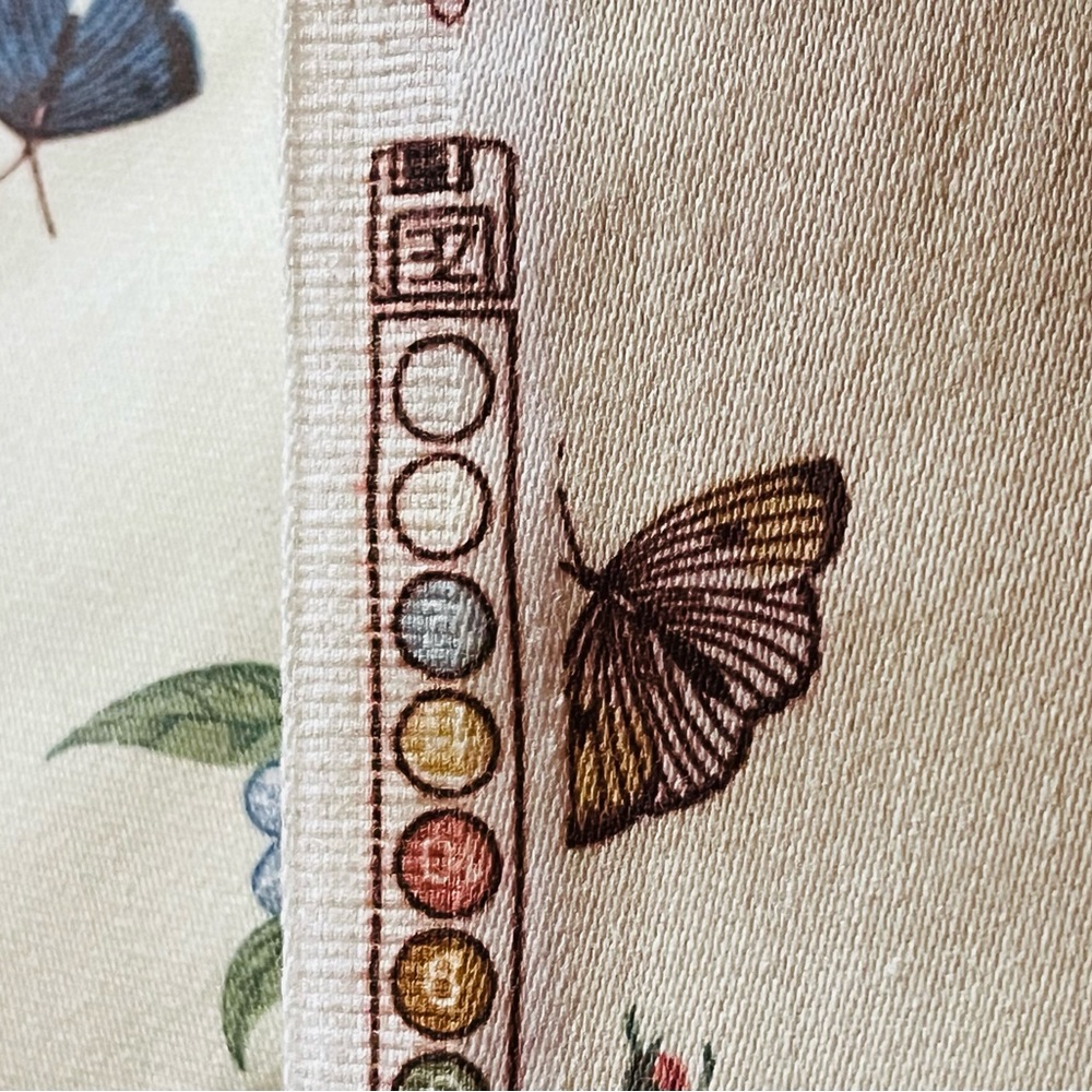 Blair Garden Colonial Williamsburg Foundation Upholstery Weight Fabric - 2 Yds - Picture 10 of 10